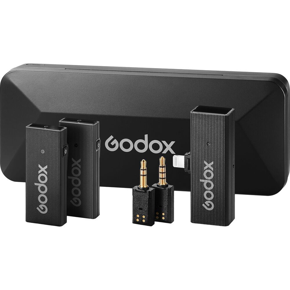 Micro không dây mini Godox MoveLink Mini LT KIT 2